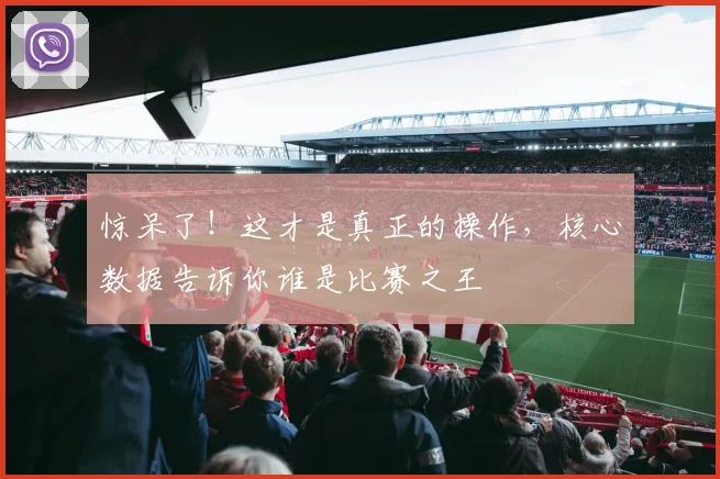 惊呆了!这才是真正的操作,核心数据告诉你谁是比赛之王
