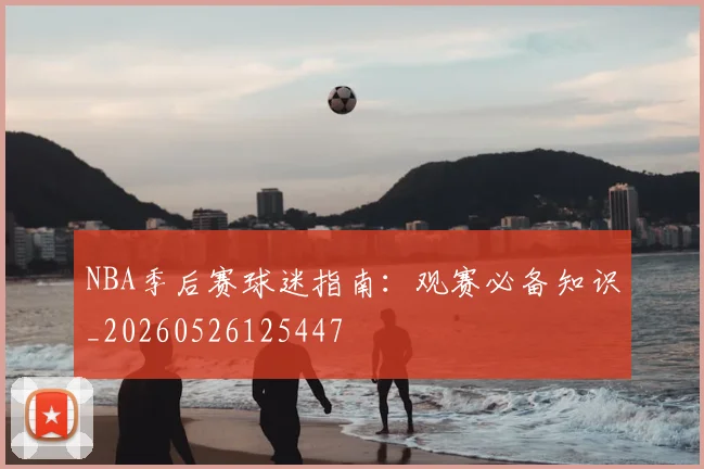 NBA季后赛球迷指南:观赛必备知识_20260526125447