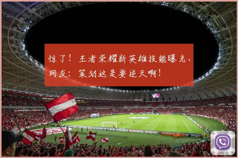 惊了!王者荣耀新英雄技能曝光,网友:策划这是要逆天啊!