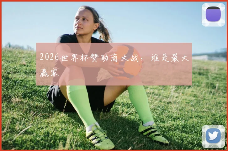 2026世界杯赞助商大战,谁是最大赢家
